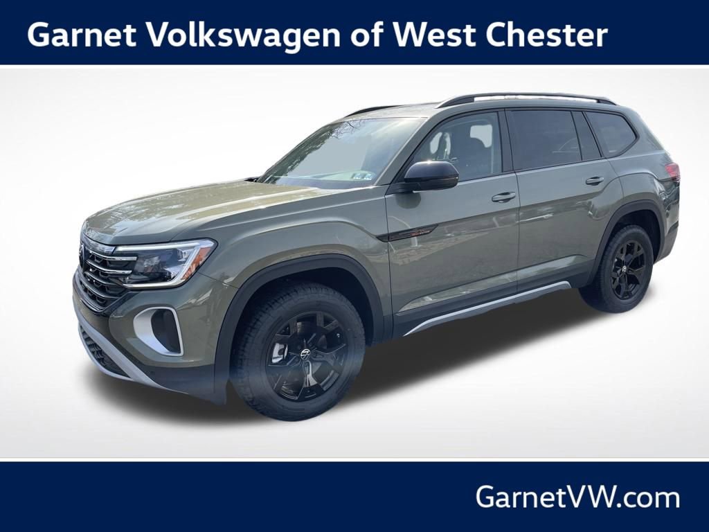 New 2026 Volkswagen Atlas Peak Edition AWD/4WD image 1