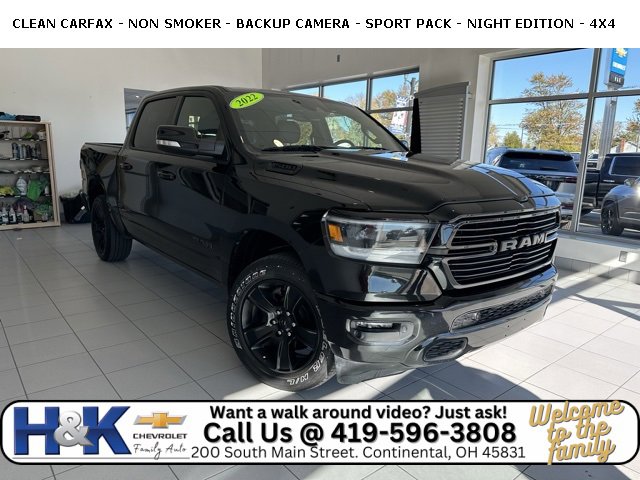 Used 2022 RAM 1500 Sport w/ Rebel Level 2 Equipment Group image 1