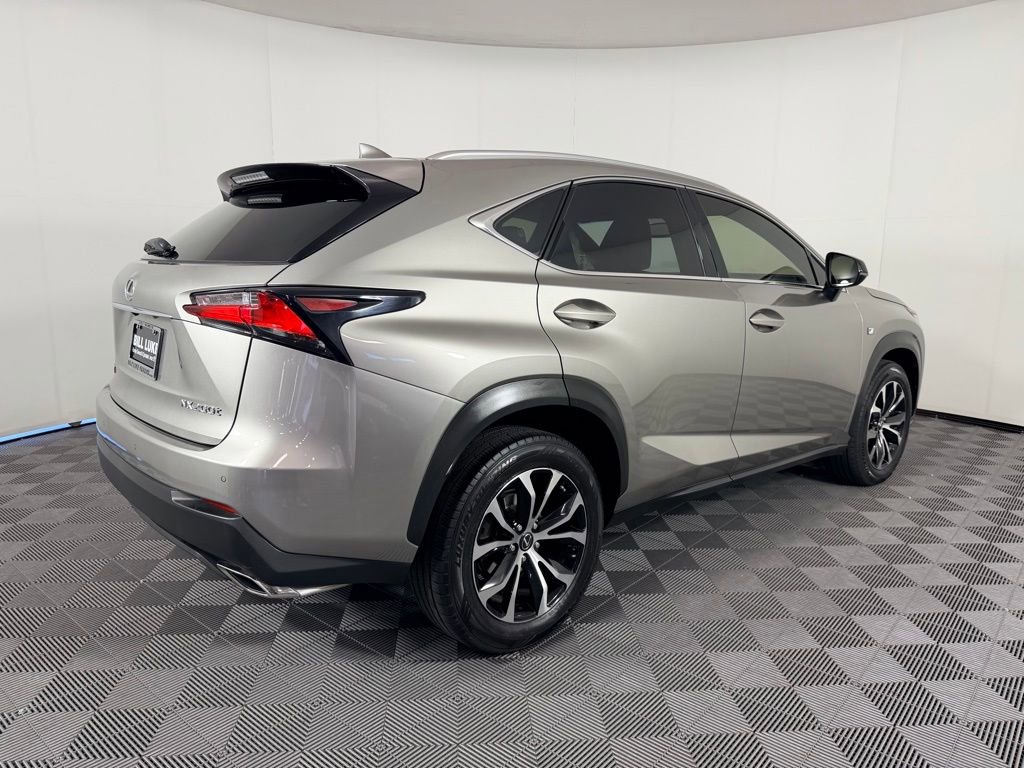 Used 2015 Lexus NX 200t F Sport w/ Navigation System Package image 5