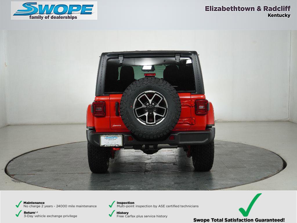 New 2026 Jeep Wrangler Unlimited Rubicon image 4