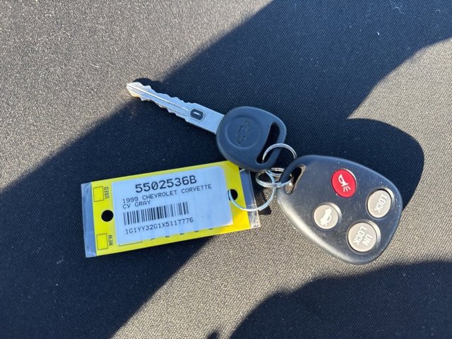 Used 1999 Chevrolet Corvette Convertible w/ Memory Pkg image 22