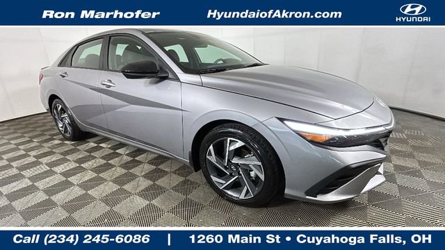 Certified 2025 Hyundai Elantra Sport FWD video 1