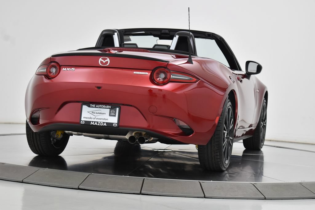 New 2026 MAZDA MX-5 Miata Club RWD image 23