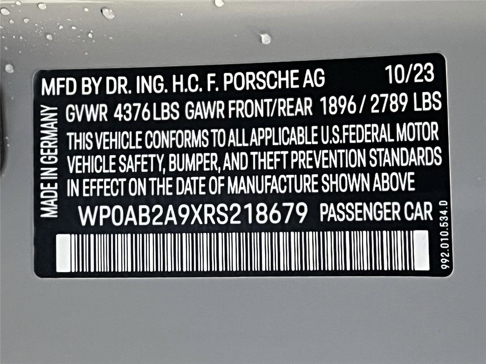 Certified 2024 Porsche 911 Carrera GTS image 24