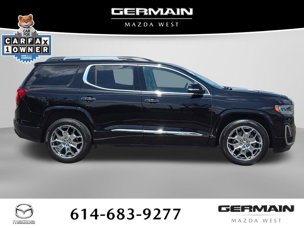 Used 2021 GMC Acadia Denali w/ Denali Technology Package FWD image 8