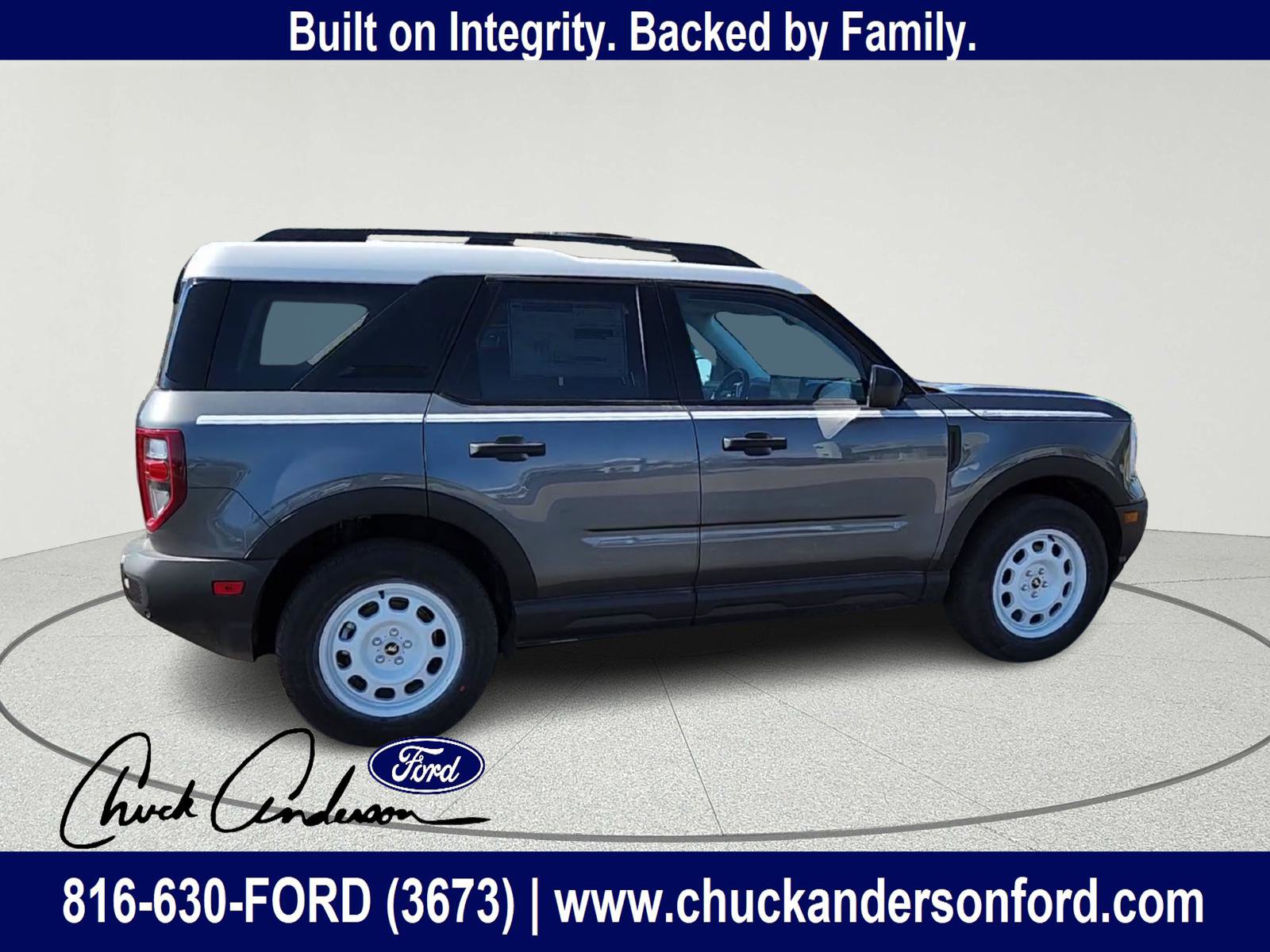 New 2025 Ford Bronco Sport Heritage w/ Convenience Package image 4