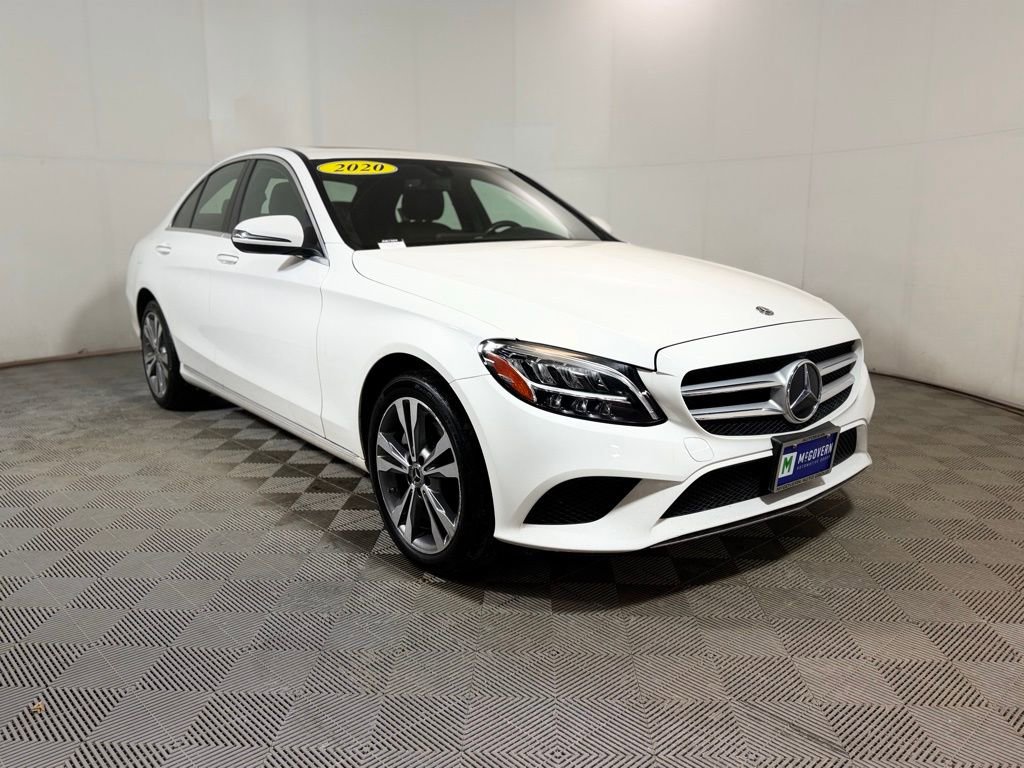 Used 2020 Mercedes-Benz C 300 4MATIC Sedan image 8