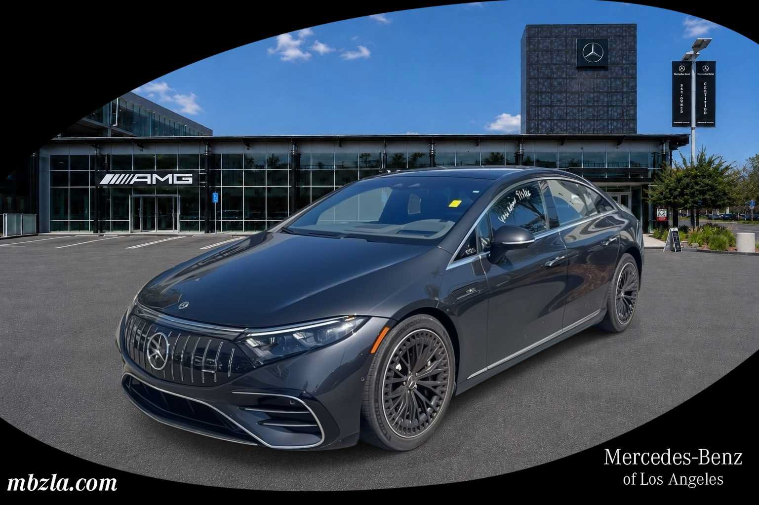 Used 2023 Mercedes-Benz EQS AMG 4MATIC