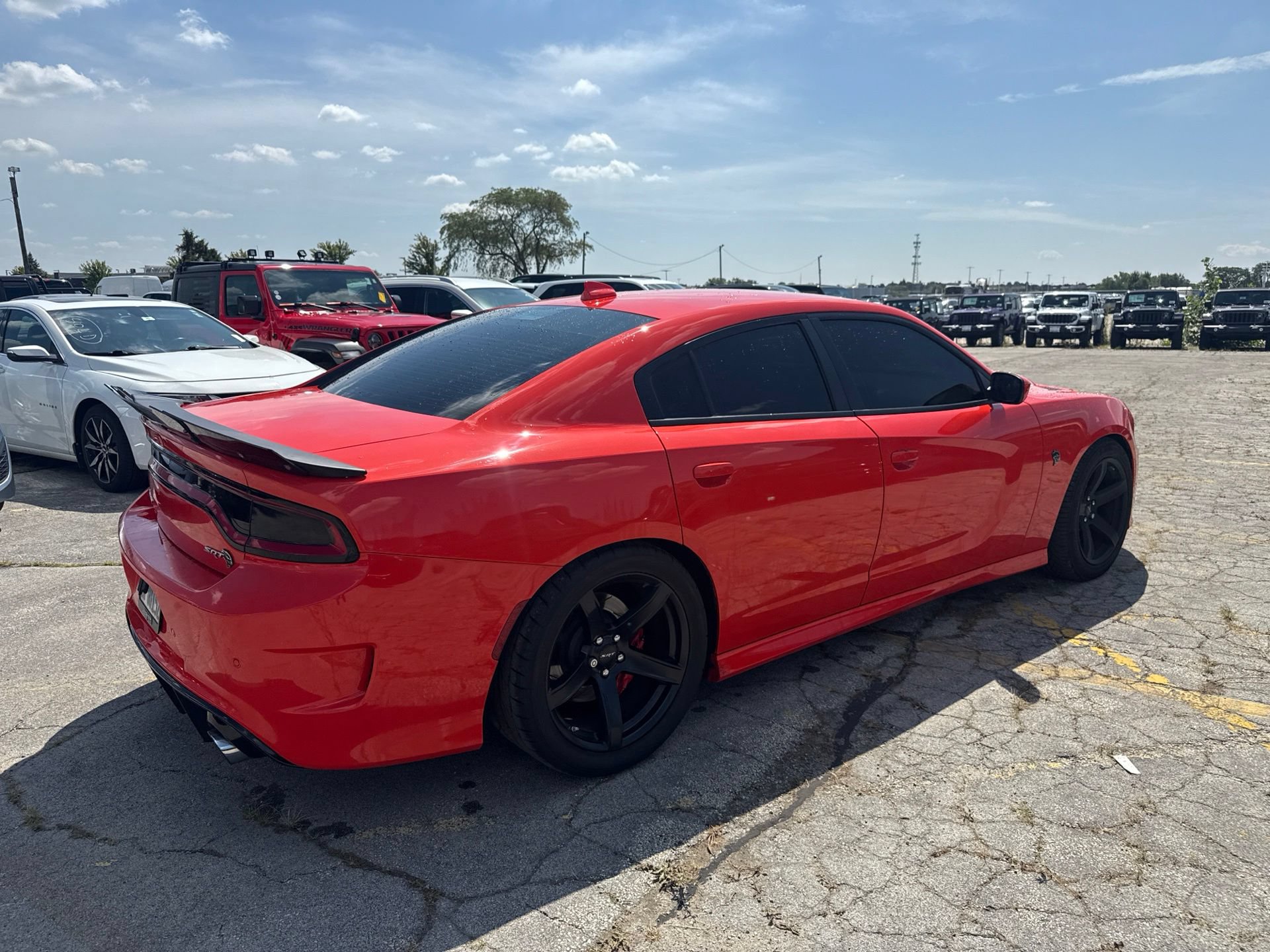 Used 2018 Dodge Charger SRT Hellcat RWD image 6