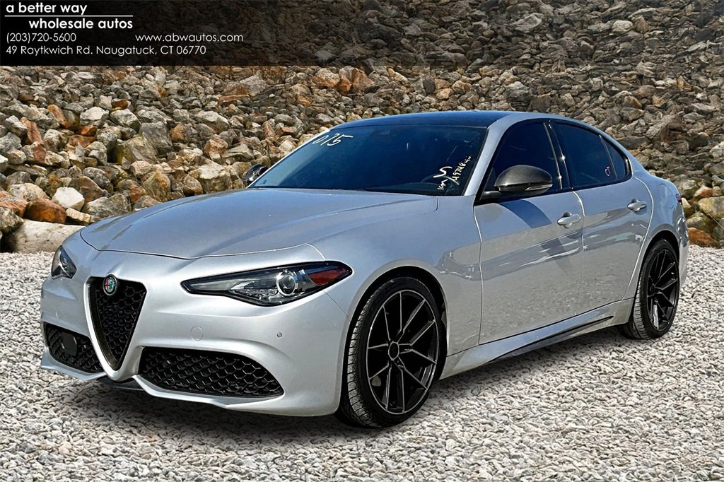 Used 2019 Alfa Romeo Giulia Ti