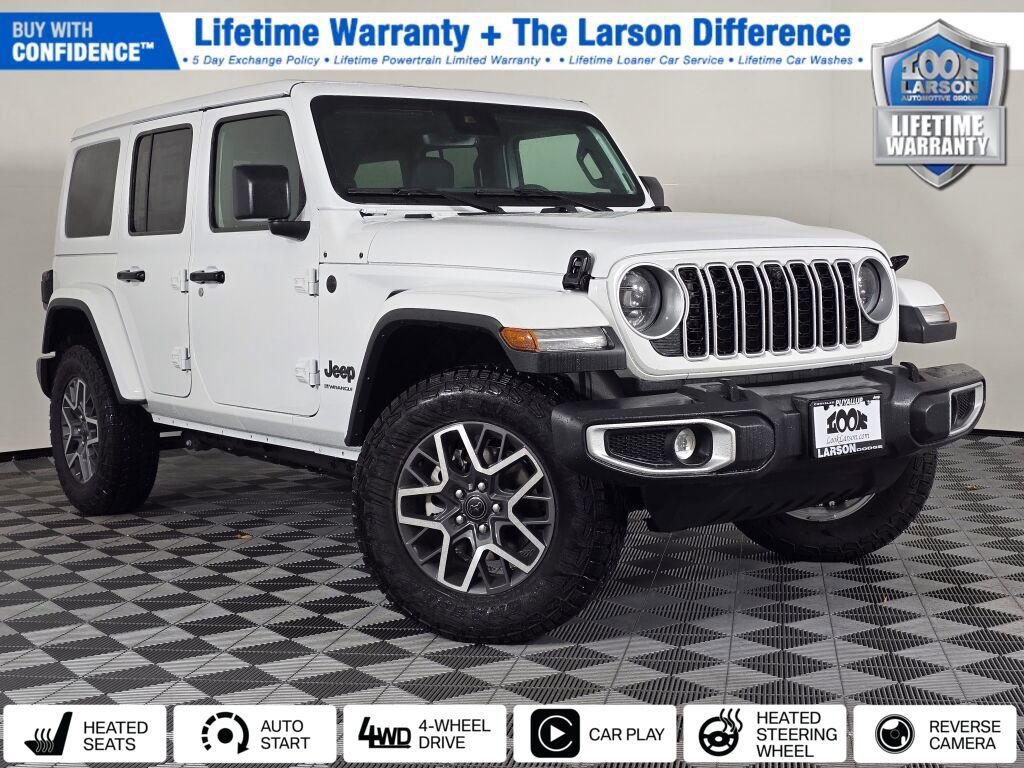 New 2025 Jeep Wrangler Sahara