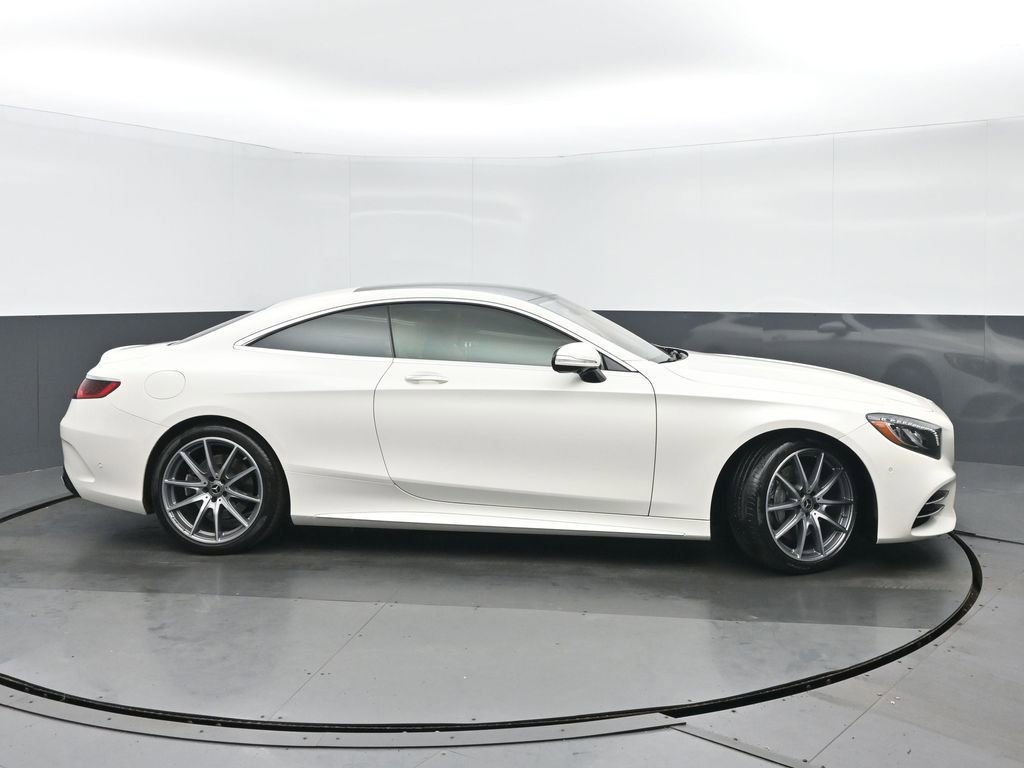 Used 2019 Mercedes-Benz S 560 4MATIC Coupe image 2