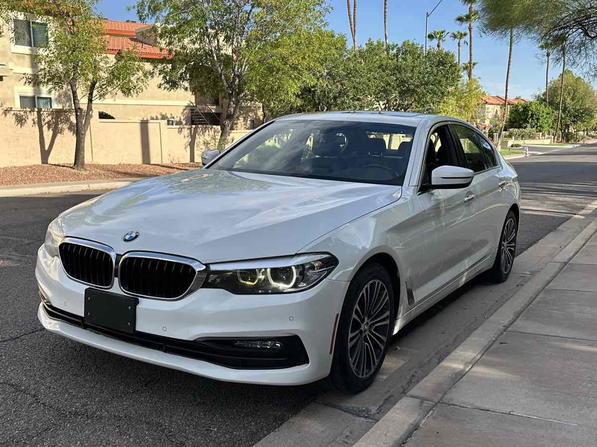 Used 2018 BMW 540i xDrive 540i xDrive image 4