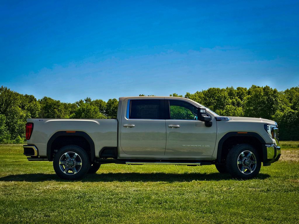 New 2026 GMC Sierra 2500 SLE w/ SLE Value Package; AWD/4WD image 2