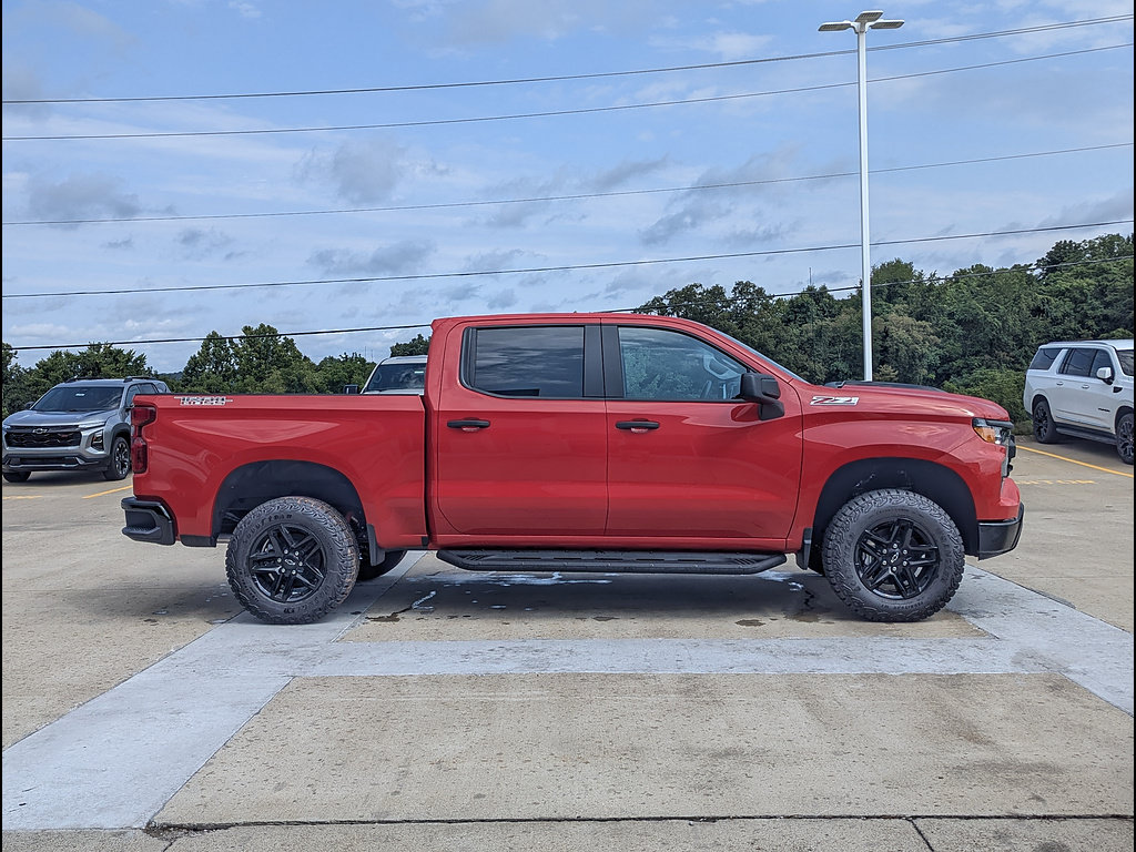 New 2026 Chevrolet Silverado 1500 Custom Trail Boss AWD/4WD image 6