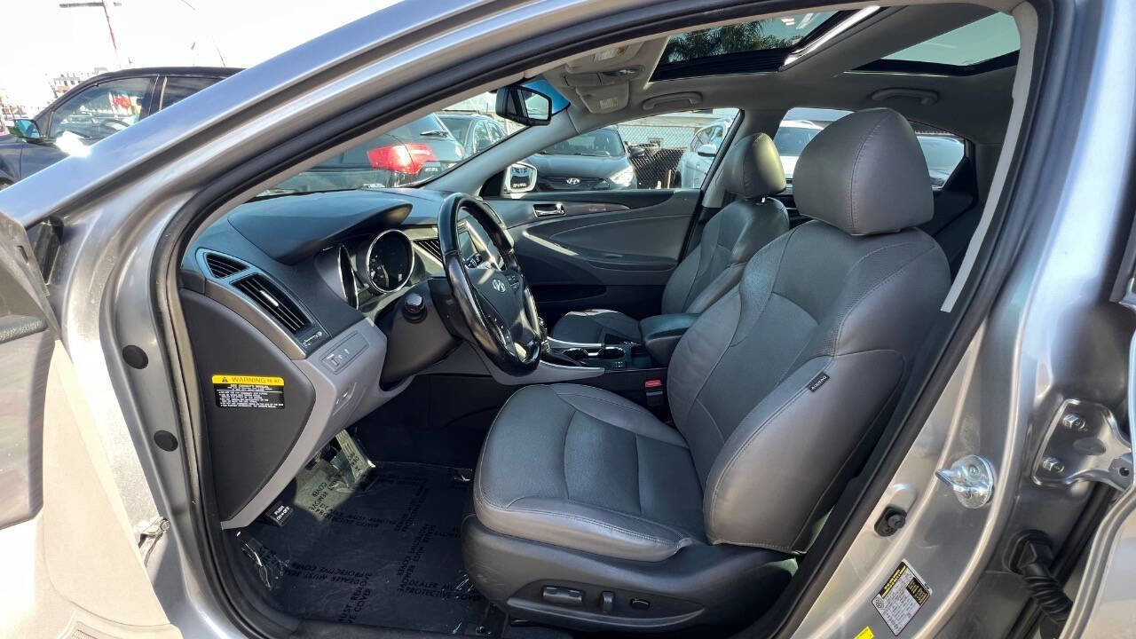 Used 2015 Hyundai Sonata Limited w/ Option Group 02 FWD image 18