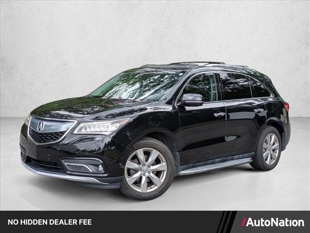 Used 2016 Acura MDX SH-AWD video 1