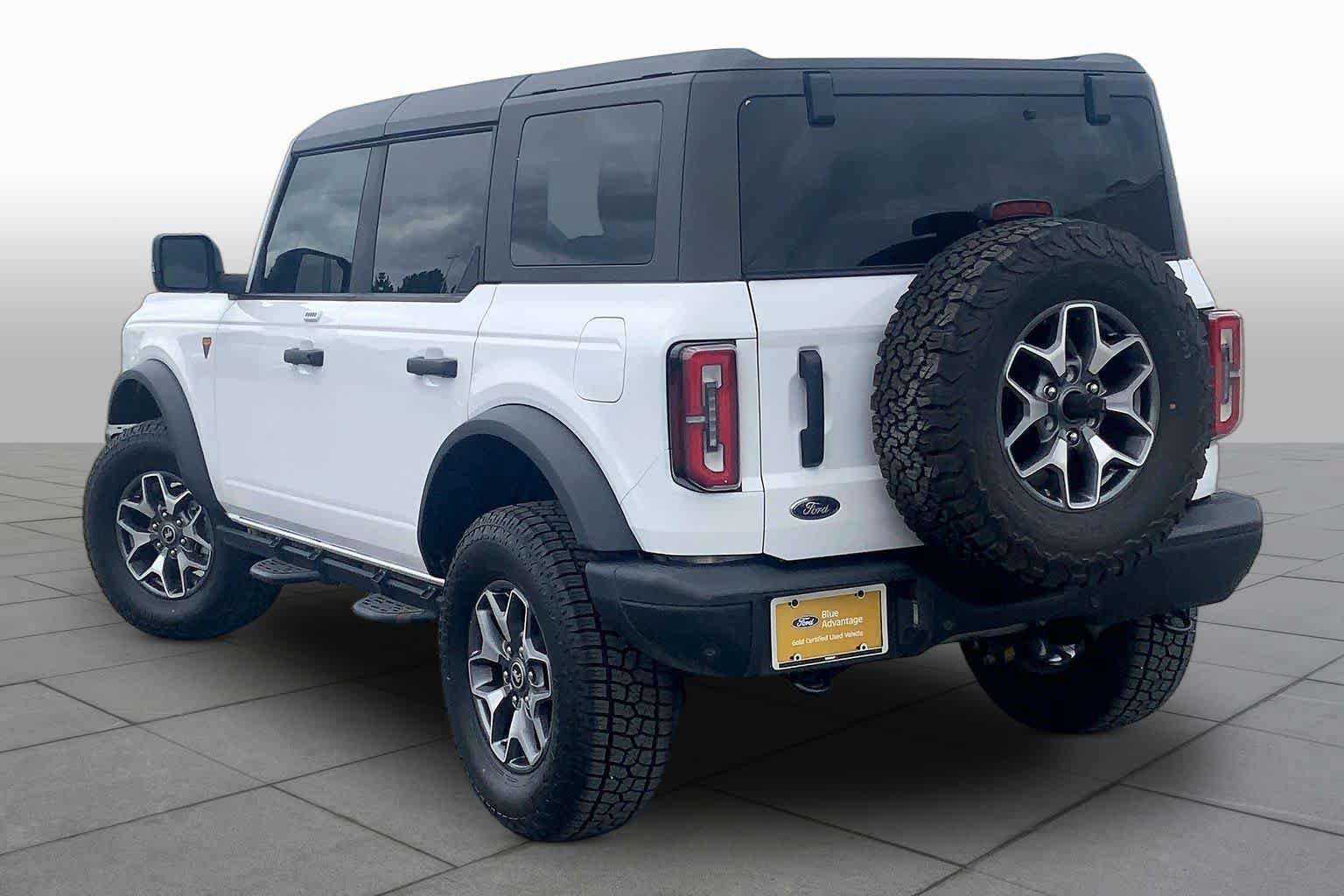 Certified 2023 Ford Bronco Badlands AWD/4WD image 11