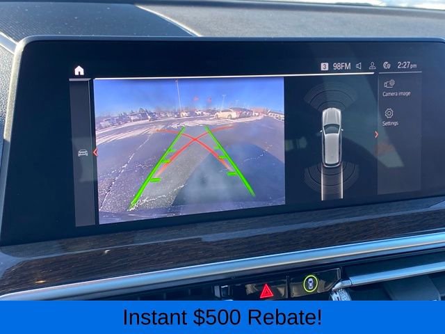 Used 2023 BMW X3 xDrive30i image 11