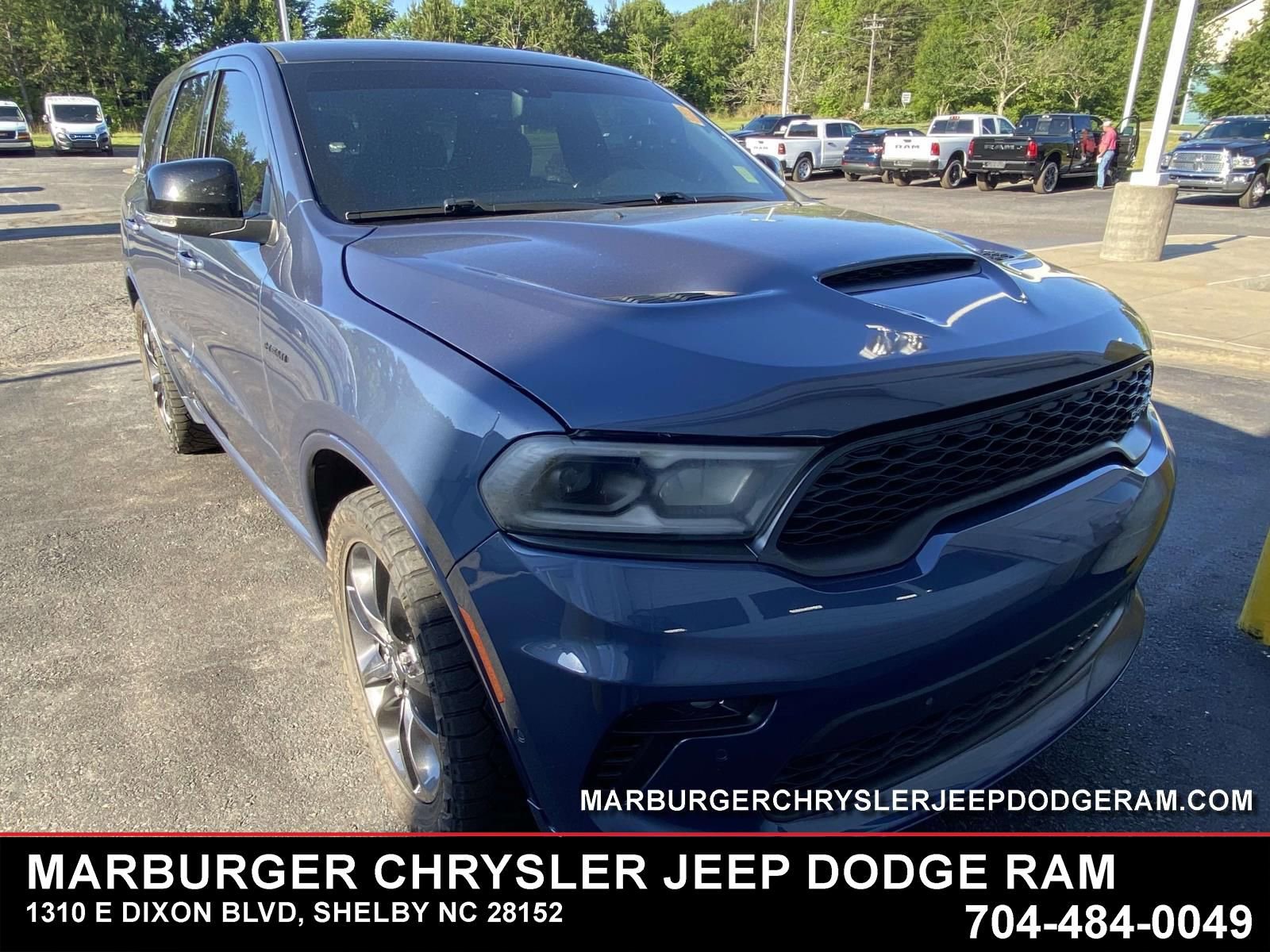 Used 2021 Dodge Durango R/T w/ Blacktop Package RWD image 1