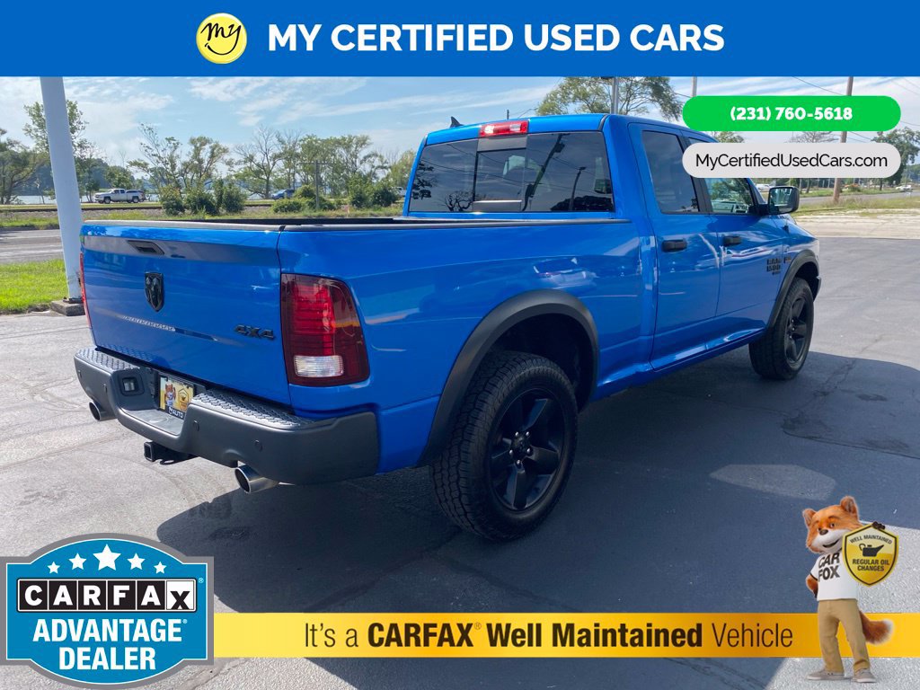 Used 2020 RAM 1500 Warlock w/ Electronics Group AWD/4WD image 5