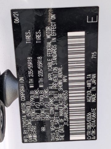 Used 2021 Lexus NX 300 F Sport w/ Accessory Package 2 FWD image 19