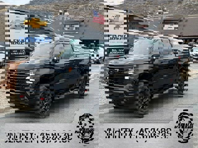 New 2026 Chevrolet Silverado 1500 RST w/ Redline Edition image 1