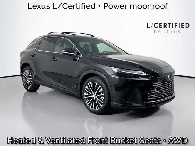 Certified 2025 Lexus RX 350 Premium Plus w/ Convenience Package