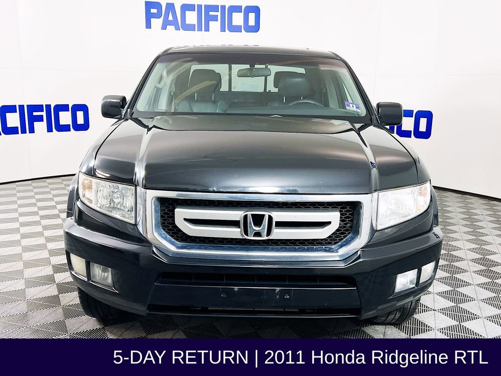 Used 2011 Honda Ridgeline RTL video 2