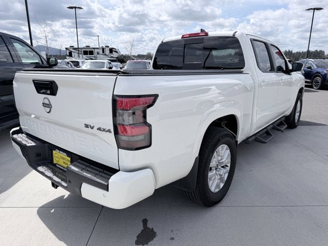 Certified 2024 Nissan Frontier SV w/ Technology Package AWD/4WD image 4