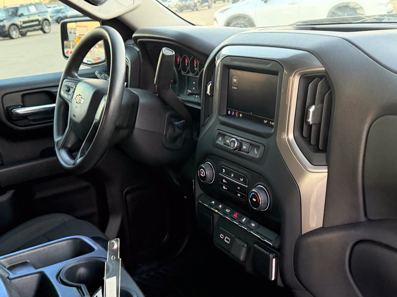 Used 2023 Chevrolet Silverado 1500 Custom w/ LPO, Dark Essentials Package RWD image 40
