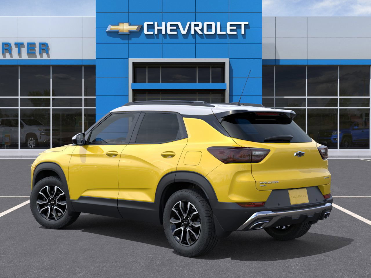 New 2025 Chevrolet TrailBlazer ACTIV w/ Driver Confidence Package AWD/4WD image 27
