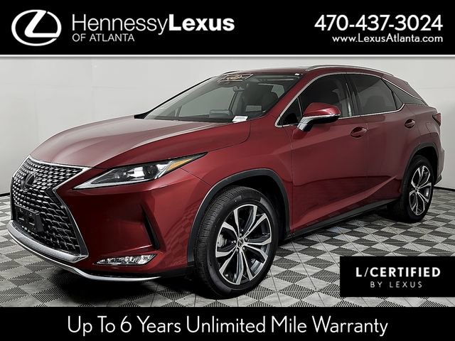 Used 2022 Lexus RX 350 FWD w/ Premium Package image 1