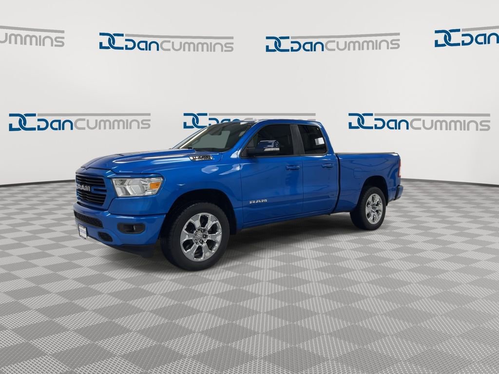 Used 2021 RAM 1500 Big Horn image 4
