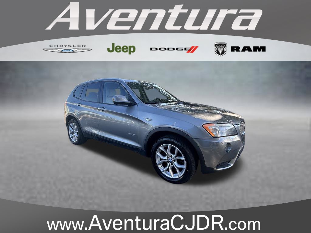 Used 2013 BMW X3 xDrive35i