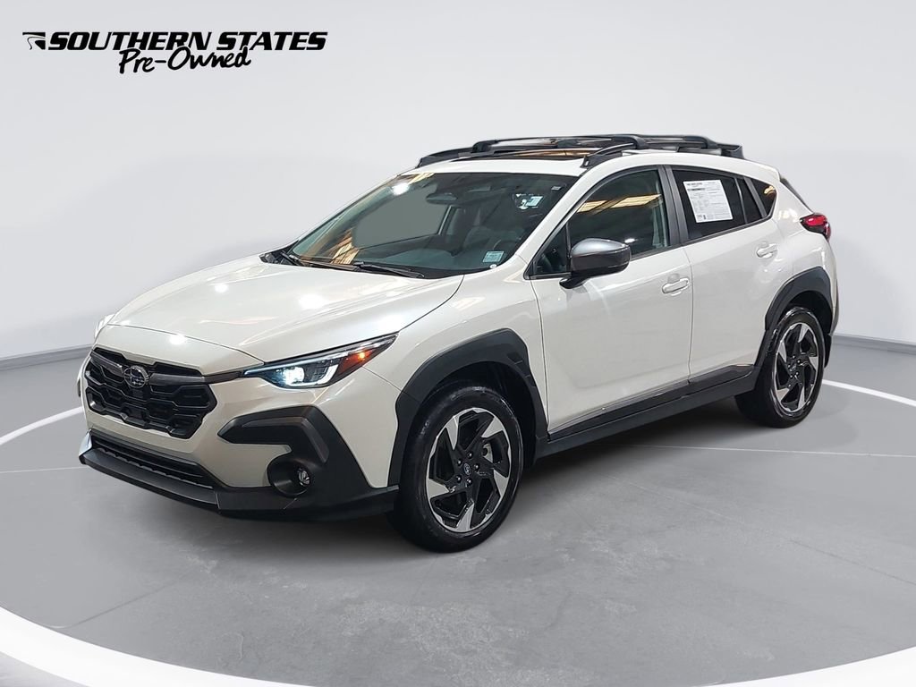 Certified 2024 Subaru Crosstrek 2.5i Limited w/ Popular Package #4A AWD/4WD image 1
