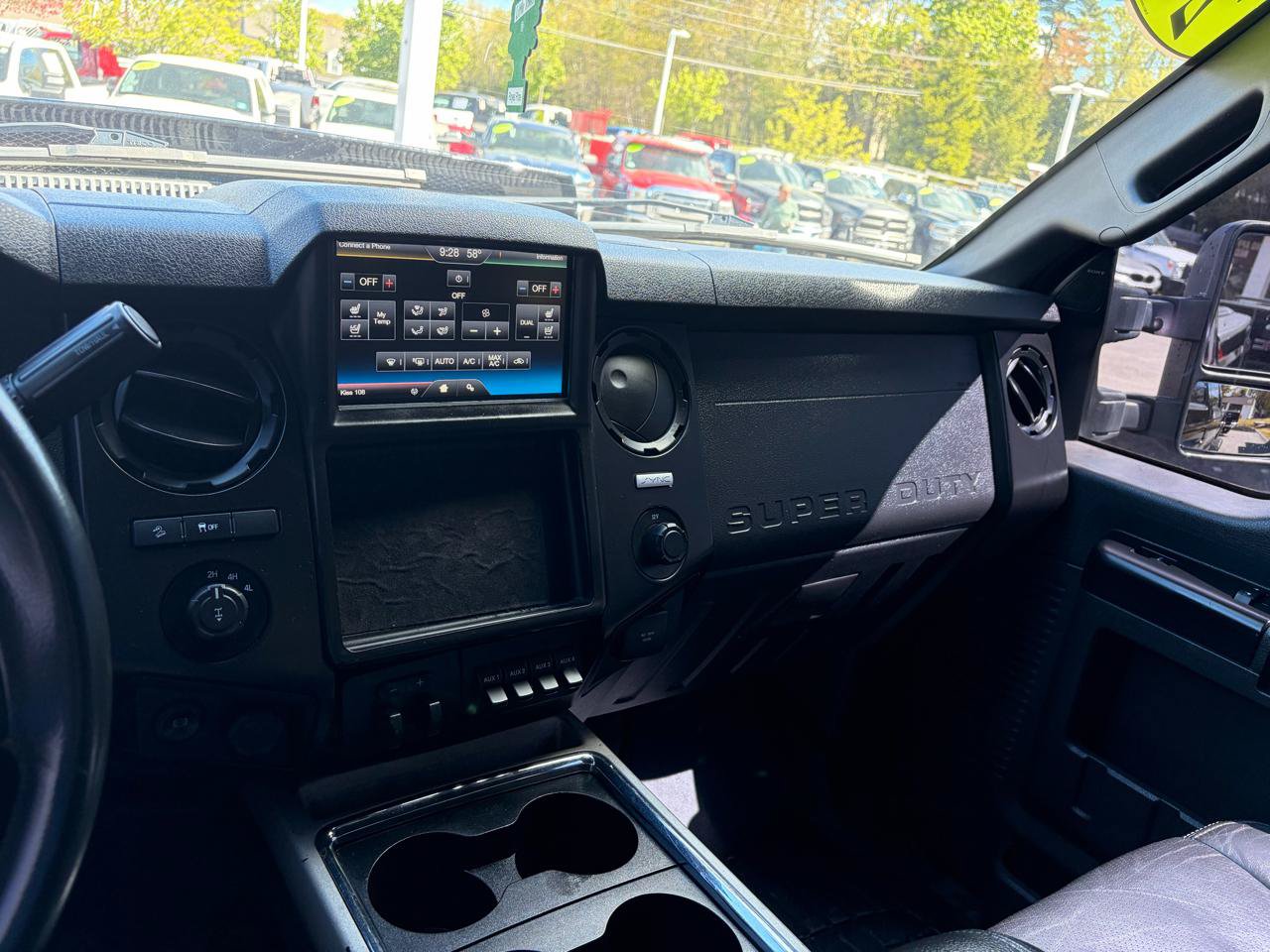 Used 2016 Ford F250 Lariat w/ Chrome Package AWD/4WD image 40