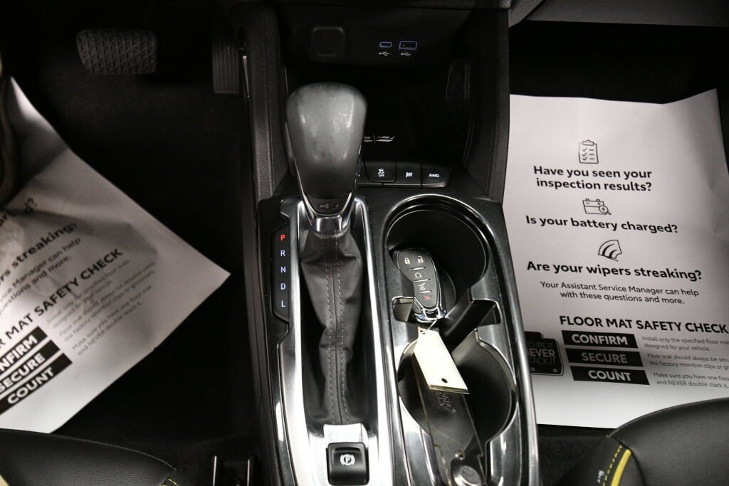 Used 2024 Chevrolet TrailBlazer ACTIV w/ Convenience Package AWD/4WD image 16