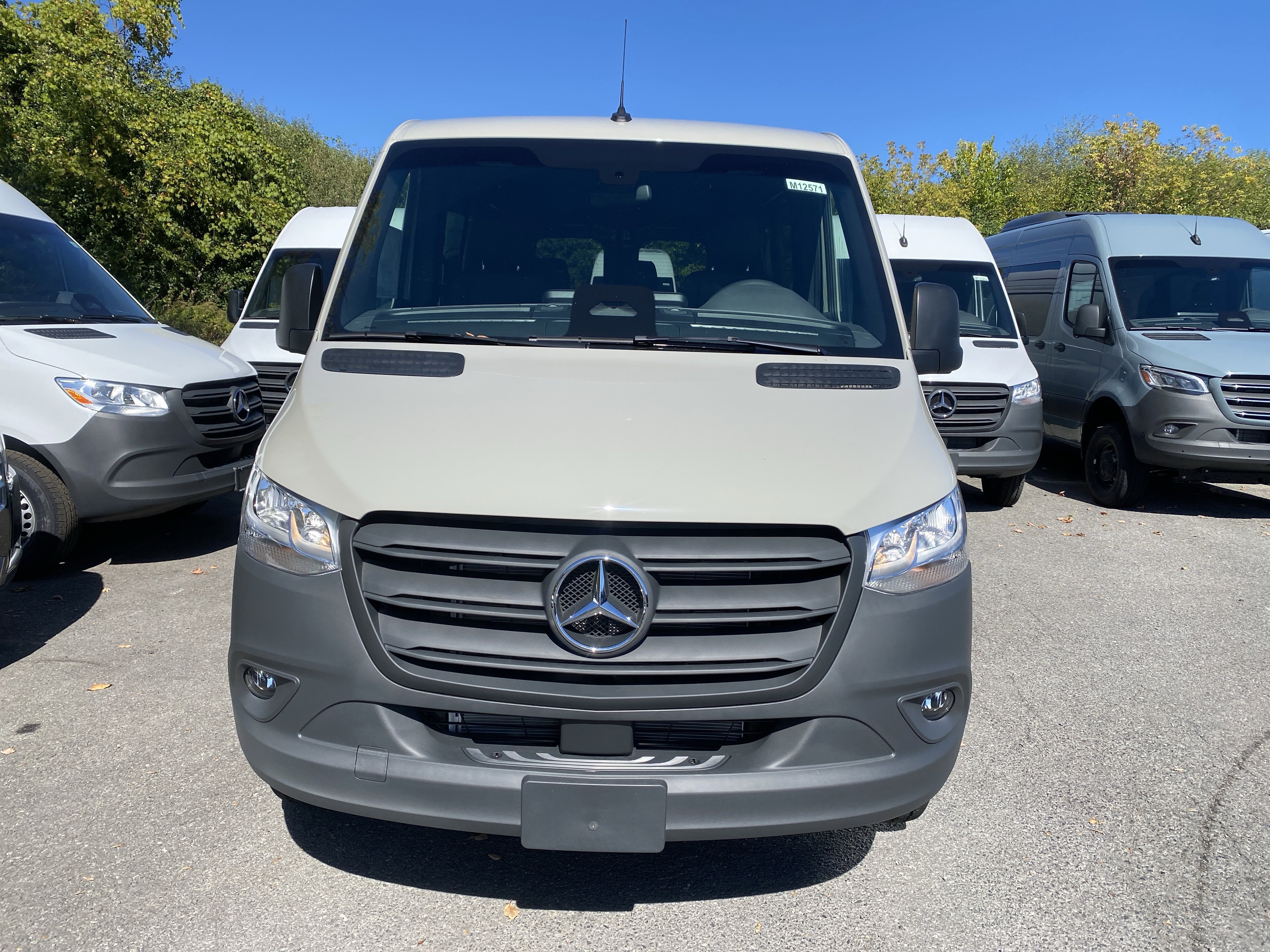 New 2026 Mercedes-Benz Sprinter 2500 image 3