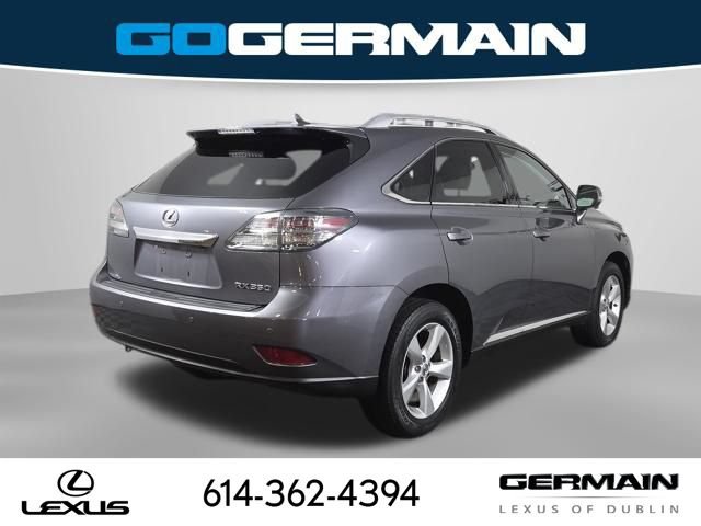 Used 2012 Lexus RX 350 AWD w/ Premium Pkg image 7