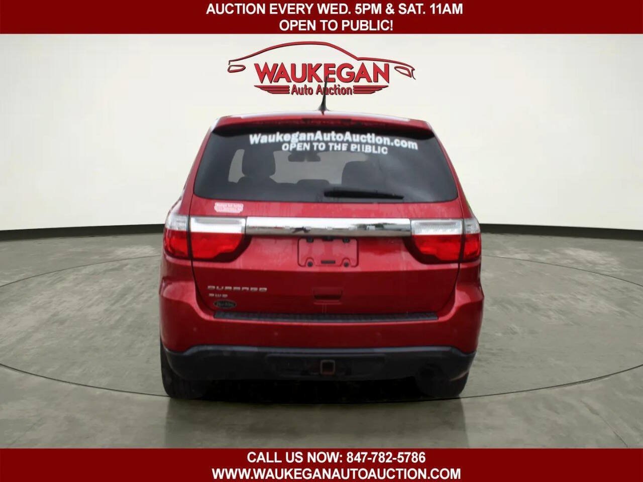 Used 2011 Dodge Durango Express w/ Popular Equipment Group AWD/4WD image 6