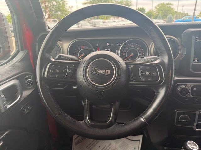 Used 2020 Jeep Wrangler Unlimited Sport S AWD/4WD image 27