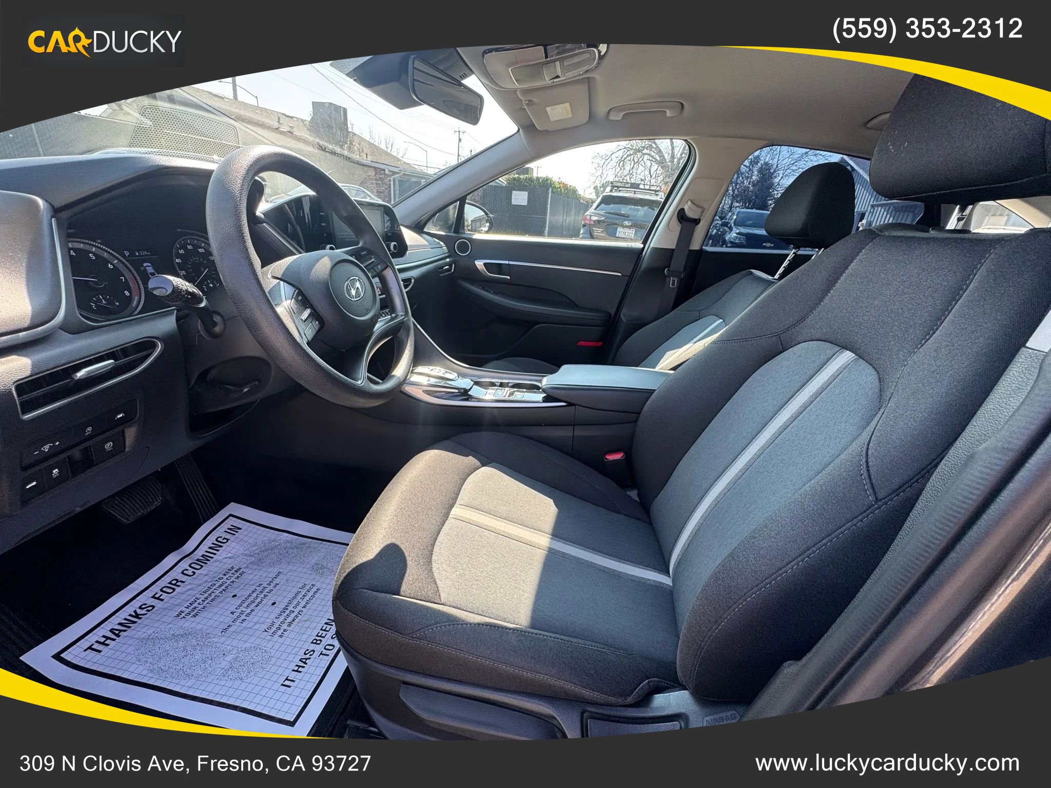 Used 2020 Hyundai Sonata SE w/ Cargo Package image 9