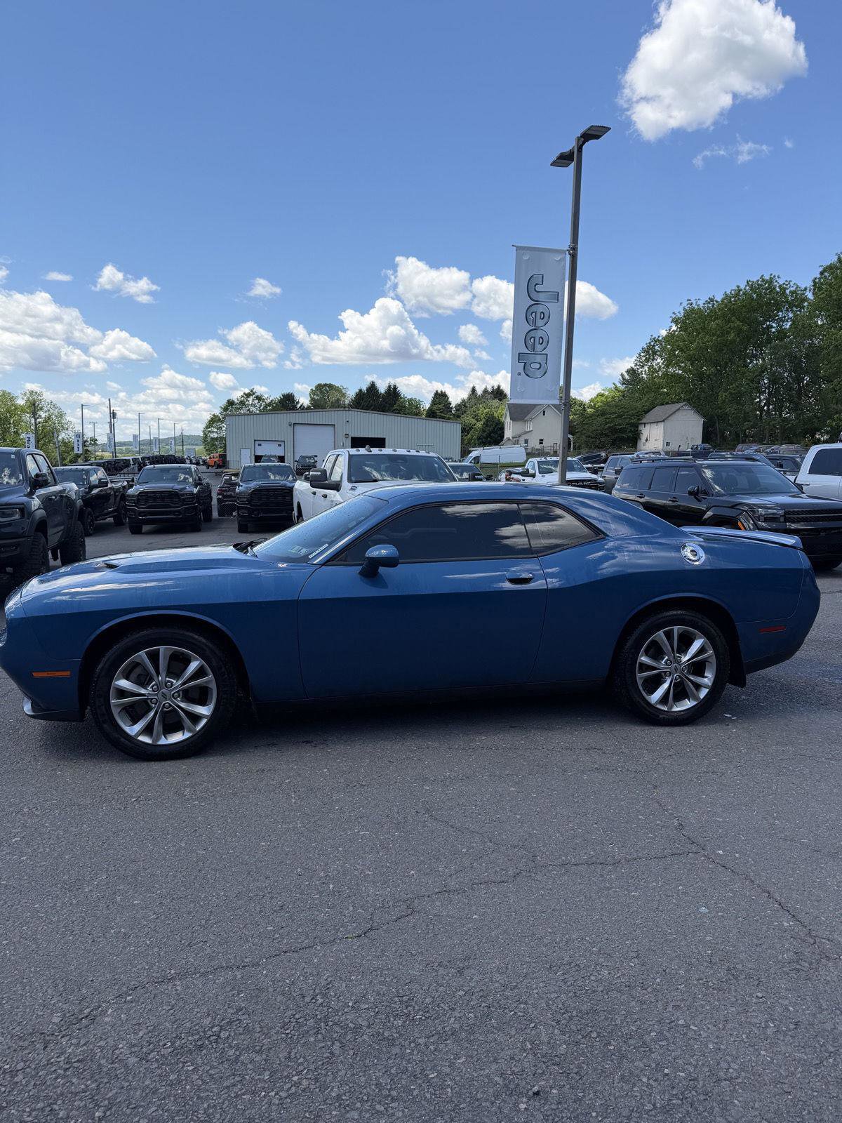 Used 2021 Dodge Challenger SXT w/ Cold Weather Group AWD/4WD image 5