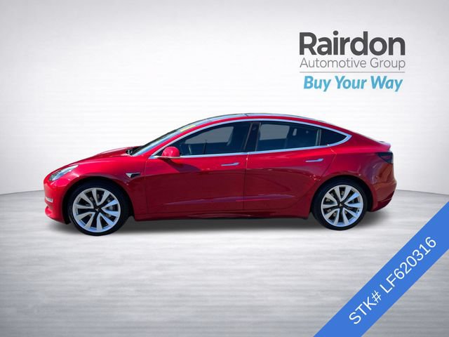 Used 2020 Tesla Model 3 Long Range AWD/4WD image 4