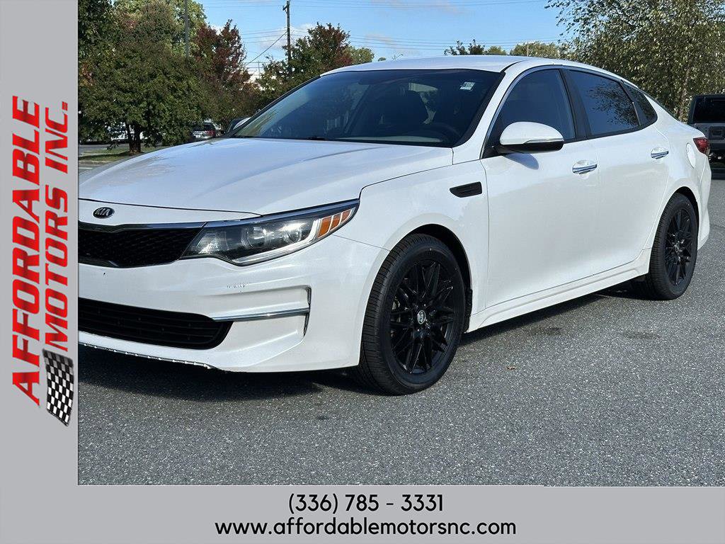 Used 2017 Kia Optima LX w/ Option Group 014