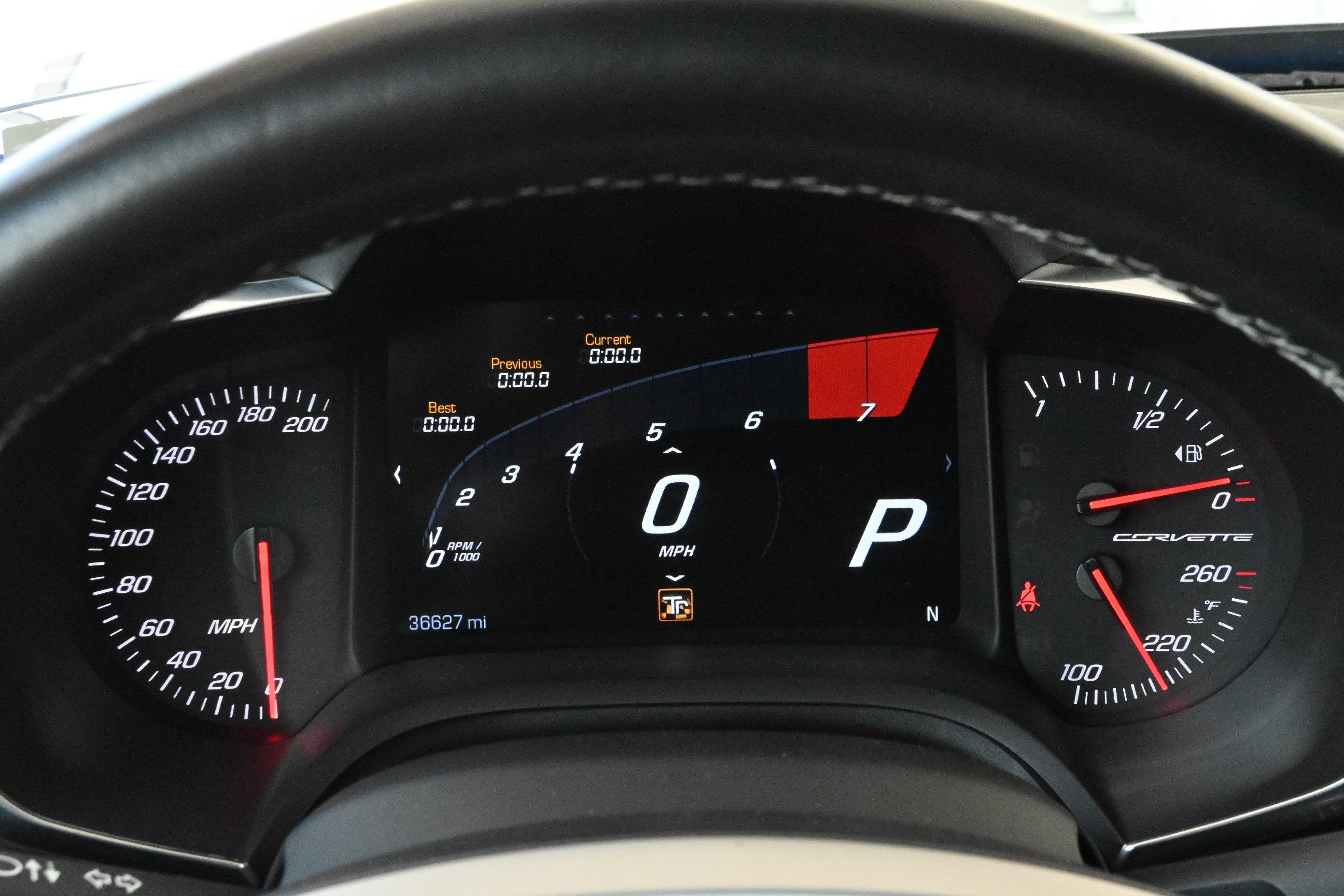 Used 2019 Chevrolet Corvette Grand Sport RWD image 31