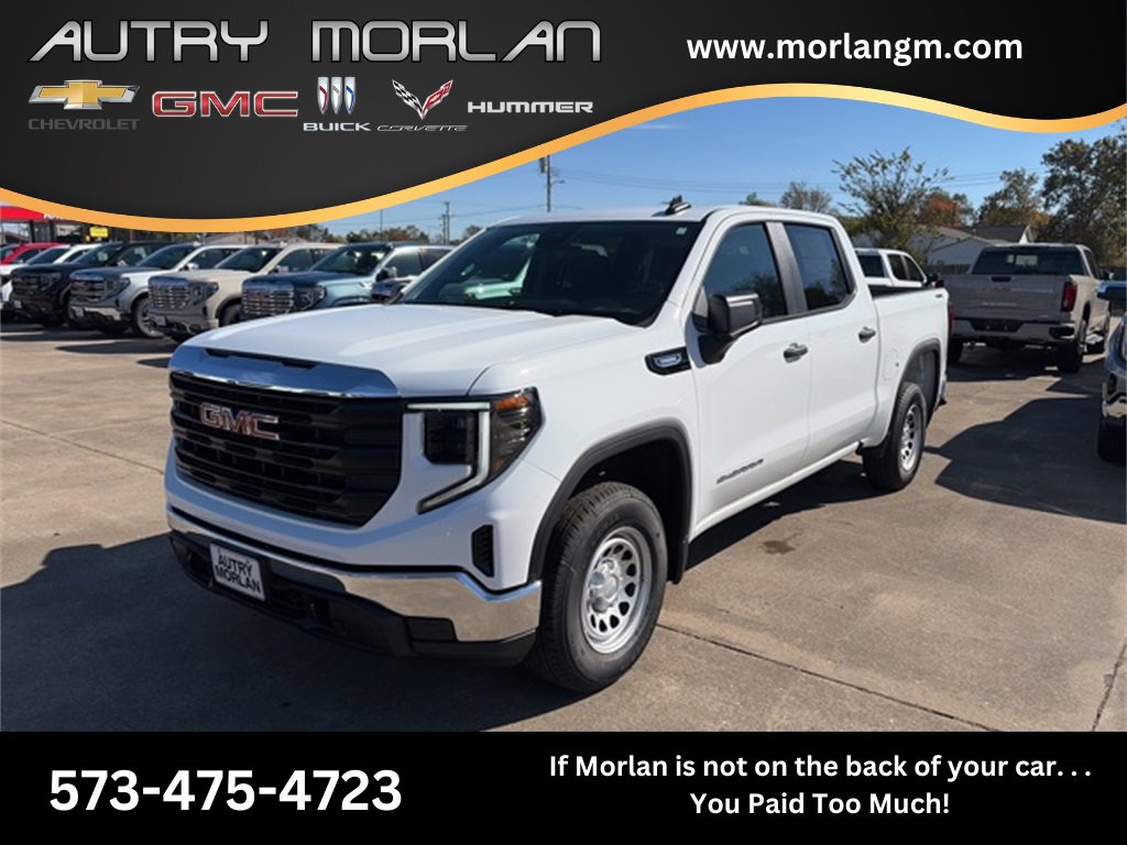 New 2026 GMC Sierra 1500 Pro w/ Pro Value Package