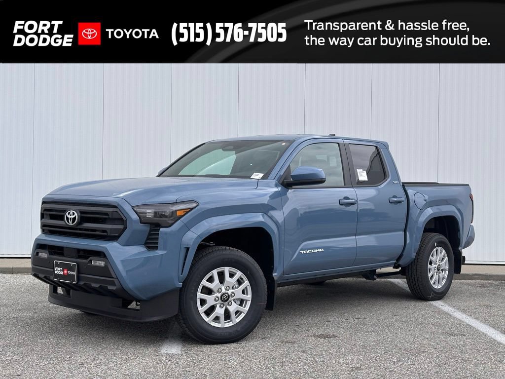 New 2026 Toyota Tacoma SR5 AWD/4WD image 1