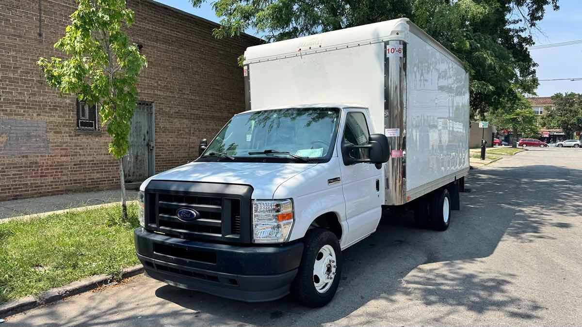 Used 2021 Ford E-350 and Econoline 350 Super Duty w/ Power Windows & Locks Group RWD image 2